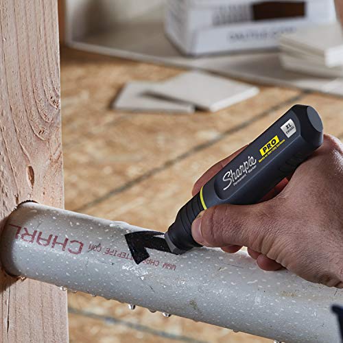 Sharpie Pro Permanent Marker, XL, Chisel Tip, Black Marker 2018347