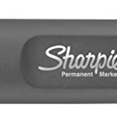 Sharpie Pro Permanent Marker, XL, Chisel Tip, Black Marker 2018347