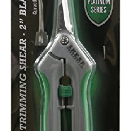 Shear Perfection Stainless Steel Trimming Shears, 2 Curved Blades...