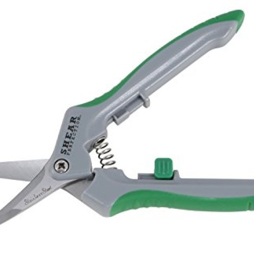 Shear Perfection Stainless Steel Trimming Shears, 2 Curved Blades...