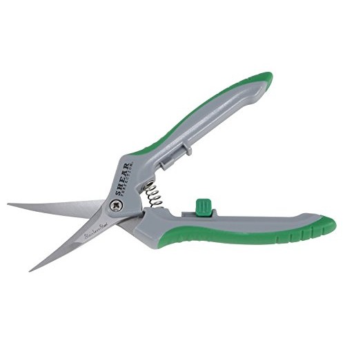 Shear Perfection Stainless Steel Trimming Shears, 2 Curved Blades...