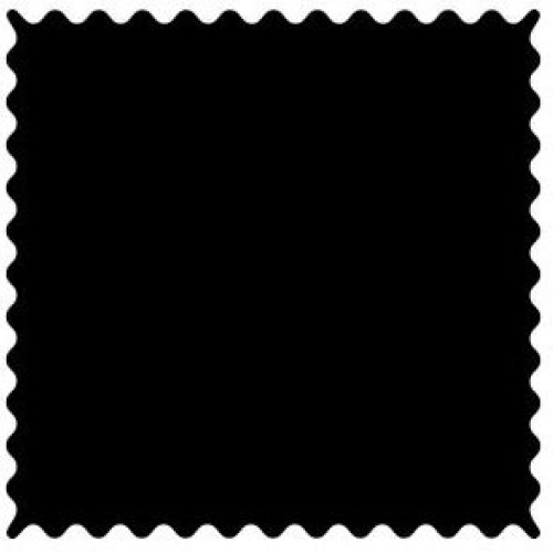 SheetWorld 100% Cotton Percale Fabric by The Yard, Solid Black Wov...