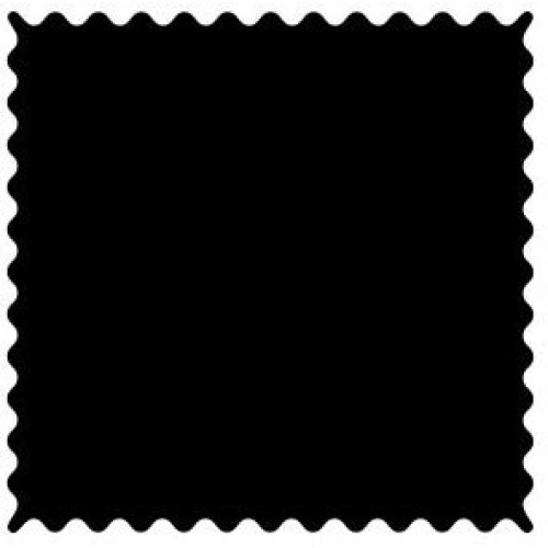 SheetWorld 100% Cotton Percale Fabric by The Yard, Solid Black Wov...