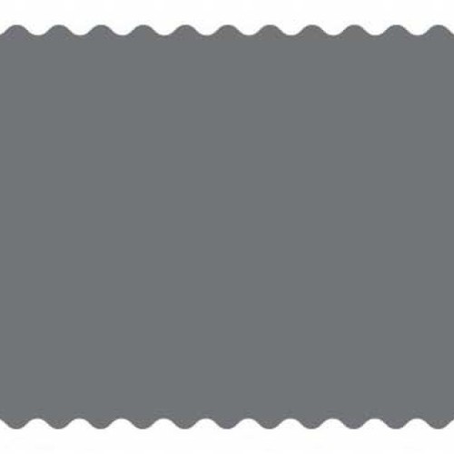 SheetWorld 100% Cotton Percale Fabric by The Yard, Dark Grey Woven...