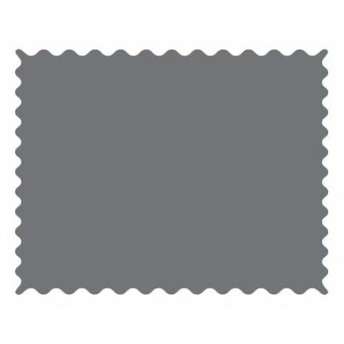 SheetWorld 100% Cotton Percale Fabric by The Yard, Dark Grey Woven...