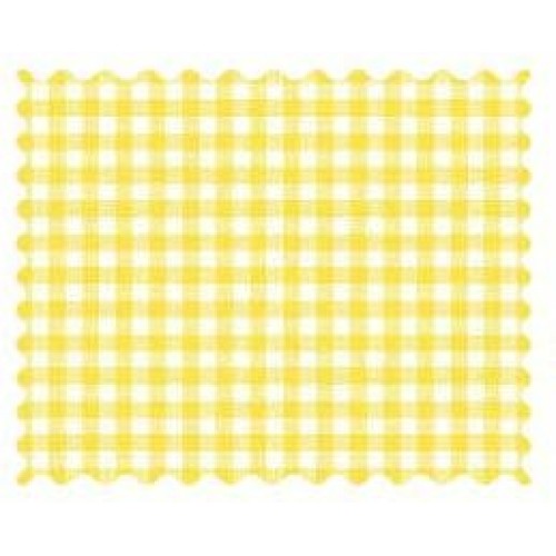 SheetWorld 100% Cotton Percale Fabric by The Yard, Primary Yellow ...