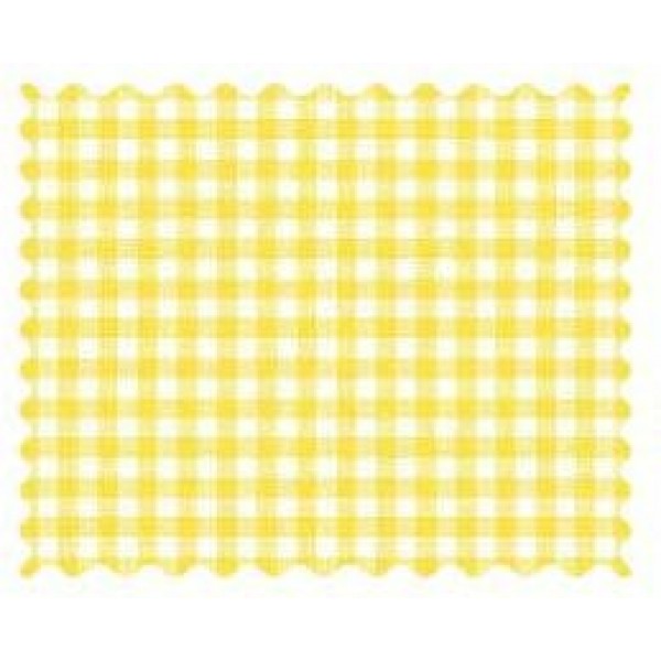 SheetWorld 100% Cotton Percale Fabric by The Yard, Primary Yellow ...