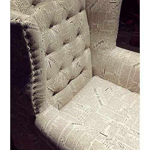Sheicon Cotton Linen Fabric by The Yard 60 Wide Decorative Printe...