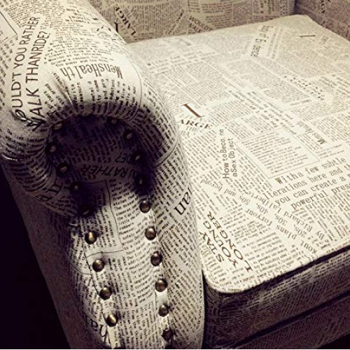 Sheicon Cotton Linen Fabric by The Yard 60 Wide Decorative Printe...