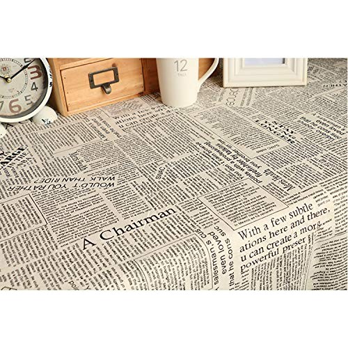 Sheicon Cotton Linen Fabric by The Yard 60 Wide Decorative Printe...