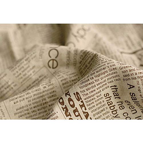 Sheicon Cotton Linen Fabric by The Yard 60 Wide Decorative Printe...