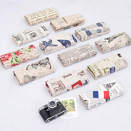 Sheicon Floral Printed Cotton Fabric by The Yard DIY Material Deco...