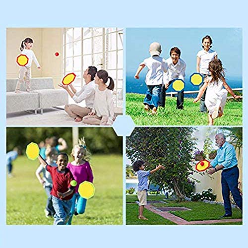 SHENGYI 3PCS Sticky Balls,Sticky Balls for Ceiling,Stress Ball, R...