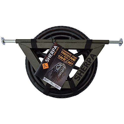 Sherpa Summit Tree Stand Model Hunting Game Carts
