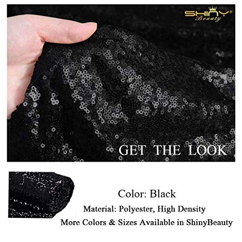 3 Feet 1 Yards-Sequin Fabric, by The Yard, Sequin Fabric, Tableclo...