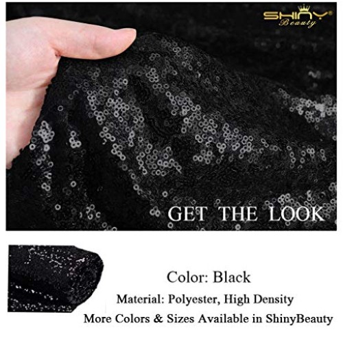 3 Feet 1 Yards-Sequin Fabric, by The Yard, Sequin Fabric, Tableclo...