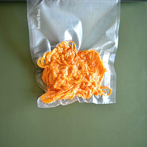 ShieldNSeal 15″ x 50′ All Clear Vacuum Seal Rolls, 5 Mil Thick SNS...