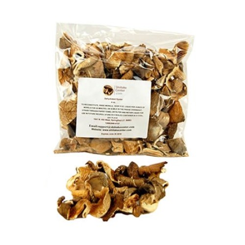 Dried Oyster Mushrooms - 4 Oz. Bag - Dehydrated Edible Gourmet Ple...
