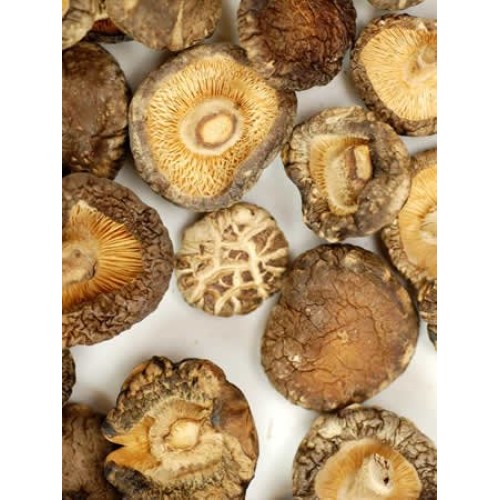 Dried Whole Shiitake Mushrooms - 1 Oz. Bag - Dehydrated Edible Gou...
