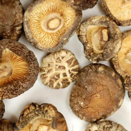 Dried Whole Shiitake Mushrooms - 1 Oz. Bag - Dehydrated Edible Gou...