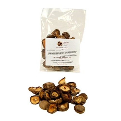 Dried Whole Shiitake Mushrooms - 1 Oz. Bag - Dehydrated Edible Gou...