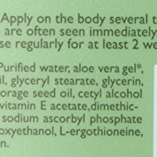 ShiKai - Borage Therapy Plant-Based Dry Skin Lotion, Soothing & Mo...