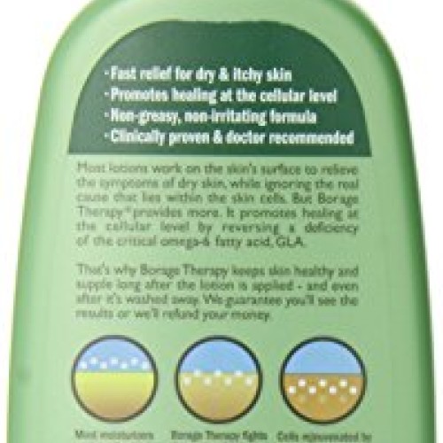 ShiKai - Borage Therapy Plant-Based Dry Skin Lotion, Soothing & Mo...