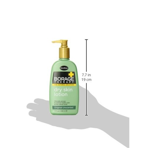 ShiKai - Borage Therapy Plant-Based Dry Skin Lotion, Soothing & Mo...