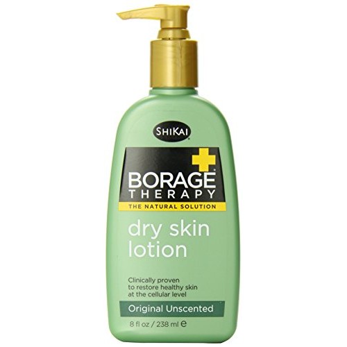 ShiKai - Borage Therapy Plant-Based Dry Skin Lotion, Soothing & Mo...