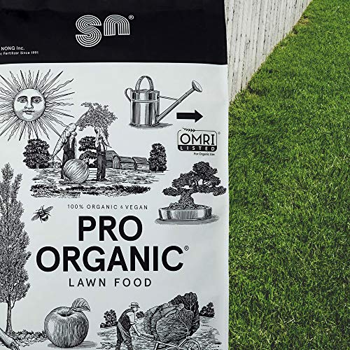 PRO Organic Lawn Fertilizer by Shin Nong, 100% Organic, OMRI Liste...