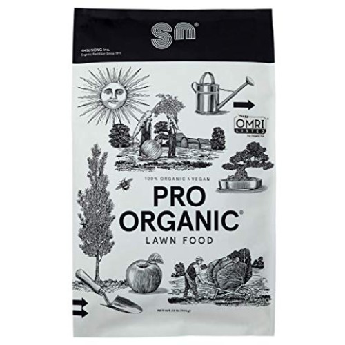 PRO Organic Lawn Fertilizer by Shin Nong, 100% Organic, OMRI Liste...