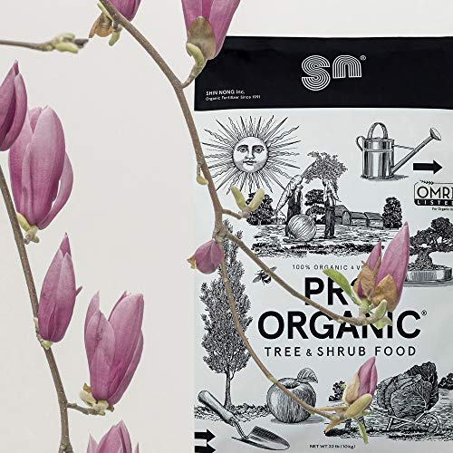 PRO Organic Tree & Shrub Fertilizer by Shin Nong, 100% Organic, OM...