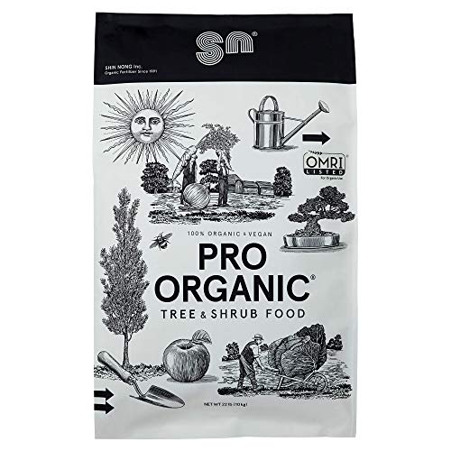 PRO Organic Tree & Shrub Fertilizer by Shin Nong, 100% Organic, OM...