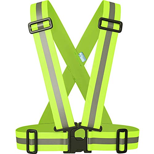 Shinecailife Adjustable Safety Reflective Vest,for Running,Constru...