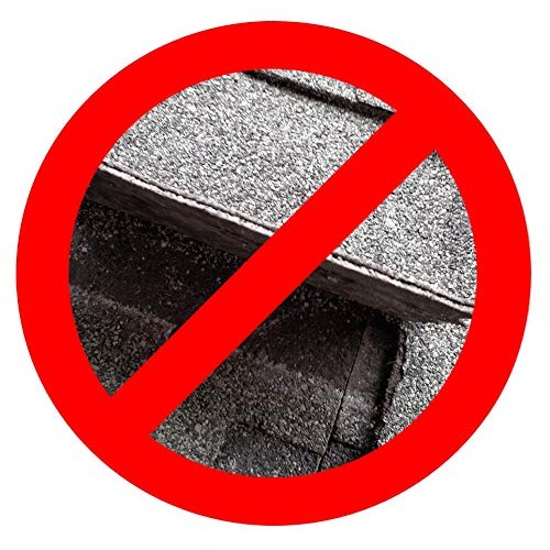 ShingleShock Roof Shingle Installer Roofing Tool, Steel Black, Rub...