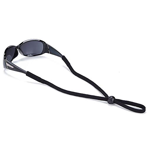 Adjustable Glasses Holder Strap, Elastic Rope Eyewear Retainer for...