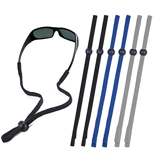 Adjustable Glasses Holder Strap, Elastic Rope Eyewear Retainer for...