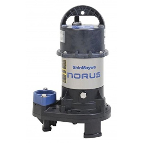 ShinMaywa 50CR2.75S Norus Stainless Steel Submersible Pump, 1 Hors...