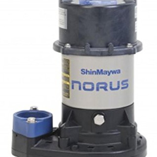 ShinMaywa 50CR2.75S Norus Stainless Steel Submersible Pump, 1 Hors...