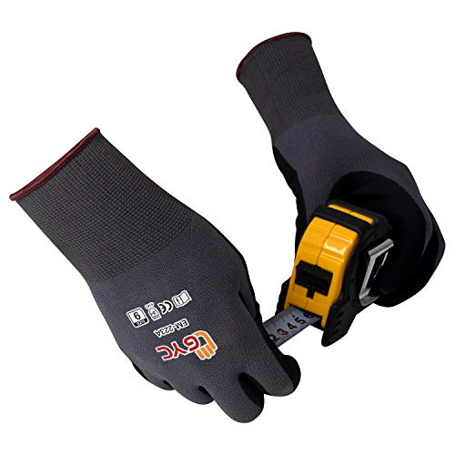 GYC Gloves, Sanitized, DIY Gardening, Food Contact ECO Micro Finis...