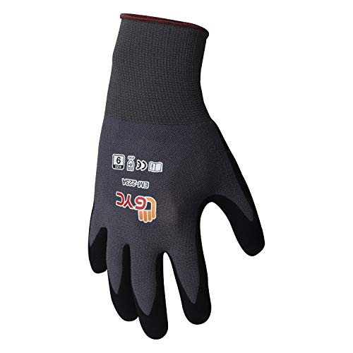 GYC Gloves, Sanitized, DIY Gardening, Food Contact ECO Micro Finis...