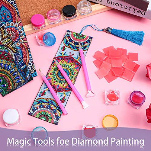 Diamond Painting Accessories，100PCS Diamond Painting Glue Clay,10...