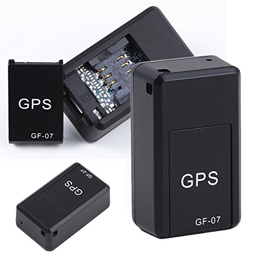 GF-07 Mini GPS Tracker, Ultra Mini GPS Long Standby Magnetic SOS T...
