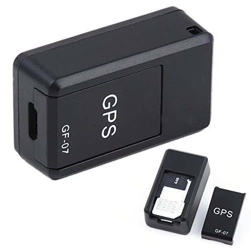 GF-07 Mini GPS Tracker, Ultra Mini GPS Long Standby Magnetic SOS T...