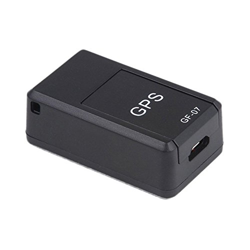 GF-07 Mini GPS Tracker, Ultra Mini GPS Long Standby Magnetic SOS T...