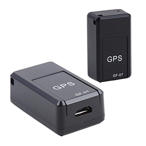 GF-07 Mini GPS Tracker, Ultra Mini GPS Long Standby Magnetic SOS T...