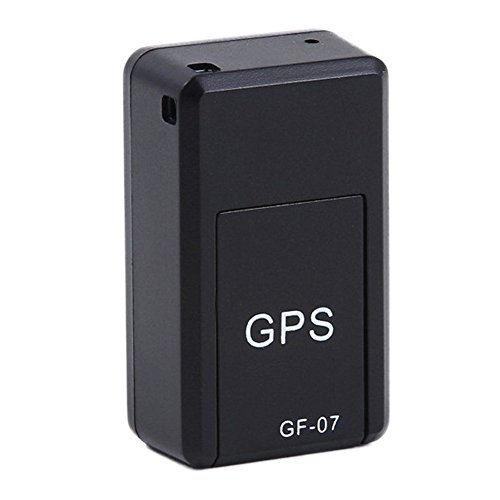 GF-07 Mini GPS Tracker, Ultra Mini GPS Long Standby Magnetic SOS T...
