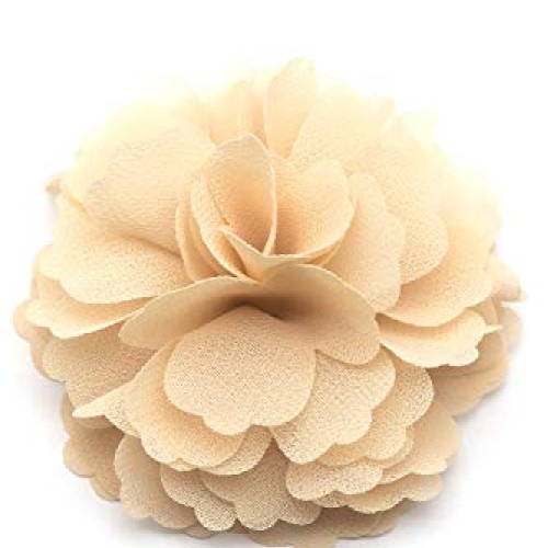 Douqu High Heel Chiffon Ribbon Rose Flower Fashion Sandals Shoe Cl...