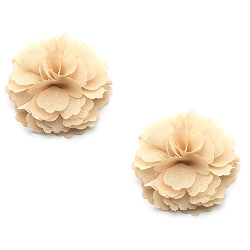 Douqu High Heel Chiffon Ribbon Rose Flower Fashion Sandals Shoe Cl...