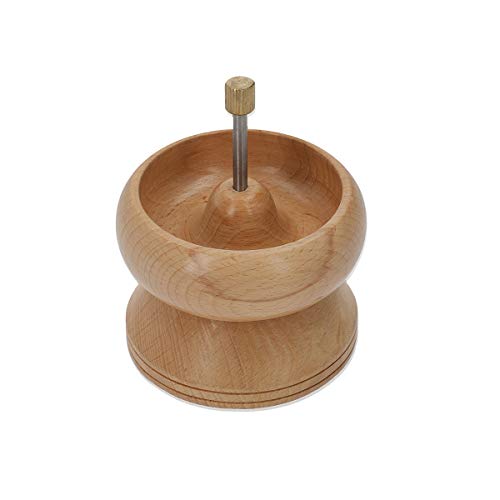 DIY Jewelry Making Tools Loader Wooden Bead Spinner Holder Seed To...